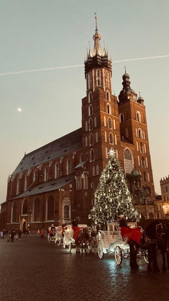 Comfy Apartment Old Town Cracovie Extérieur photo
